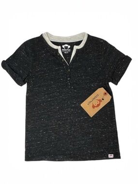 Appaman NWT Layered Short Sleeve Hilltop Henley. Size 5